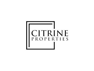 Citrine Properties logo design by muda_belia