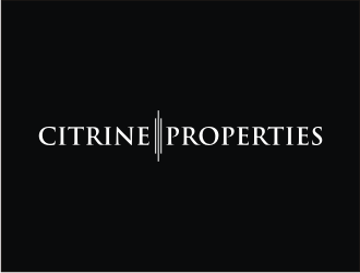 Citrine Properties logo design by muda_belia