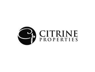 Citrine Properties logo design by muda_belia