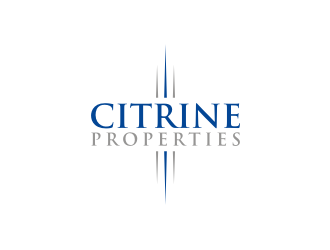 Citrine Properties logo design by muda_belia