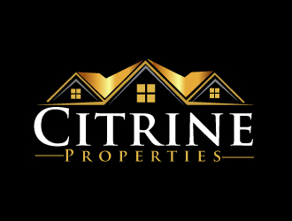 Citrine Properties logo design by AamirKhan