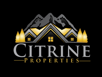 Citrine Properties logo design by AamirKhan