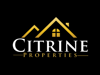 Citrine Properties logo design by AamirKhan