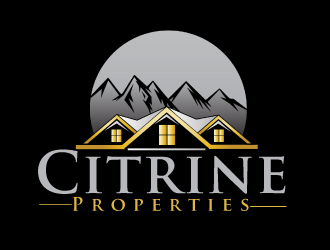 Citrine Properties logo design by AamirKhan