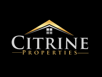 Citrine Properties logo design by AamirKhan