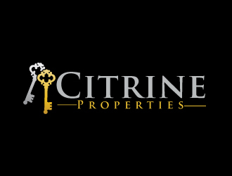 Citrine Properties logo design by AamirKhan