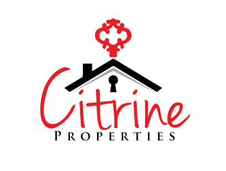 Citrine Properties logo design by AamirKhan