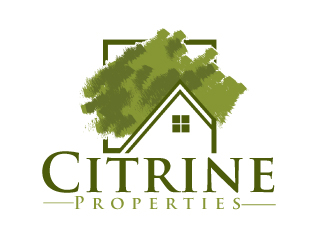 Citrine Properties logo design by AamirKhan