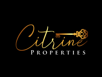 Citrine Properties logo design by AamirKhan