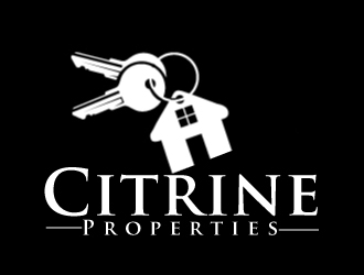 Citrine Properties logo design by AamirKhan