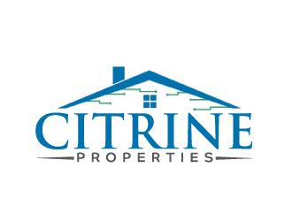 Citrine Properties logo design by AamirKhan