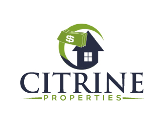 Citrine Properties logo design by AamirKhan