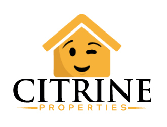 Citrine Properties logo design by AamirKhan