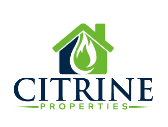 Citrine Properties logo design by AamirKhan