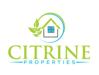 Citrine Properties logo design by AamirKhan