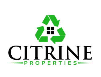 Citrine Properties logo design by AamirKhan