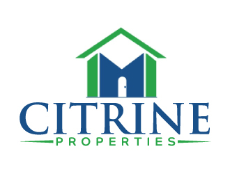 Citrine Properties logo design by AamirKhan