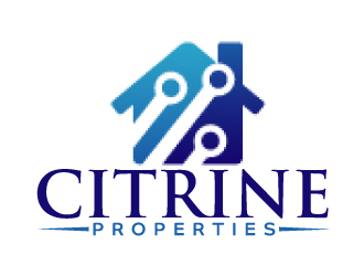 Citrine Properties logo design by AamirKhan