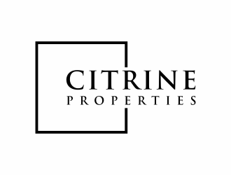 Citrine Properties logo design by christabel