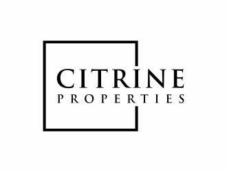 Citrine Properties logo design by christabel