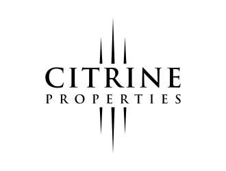 Citrine Properties logo design by christabel