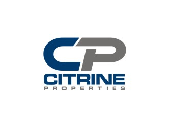 Citrine Properties logo design by josephira