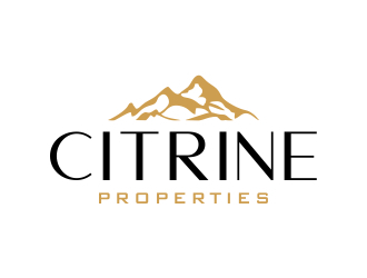 Citrine Properties logo design by cikiyunn