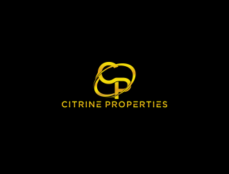 Citrine Properties logo design by tukang ngopi