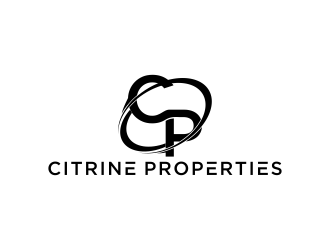 Citrine Properties logo design by tukang ngopi