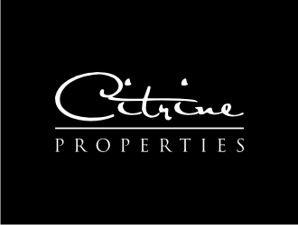 Citrine Properties logo design by Adundas