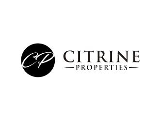 Citrine Properties logo design by johana