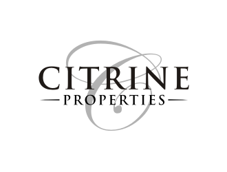 Citrine Properties logo design by johana