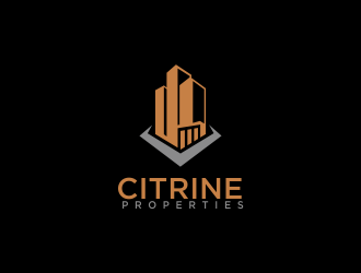 Citrine Properties logo design by Editor