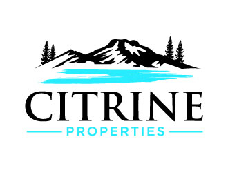 Citrine Properties logo design by MonkDesign