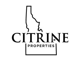 Citrine Properties logo design by MonkDesign