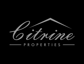 Citrine Properties logo design by Gopil