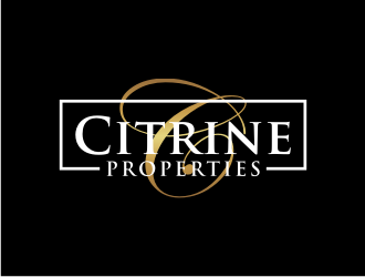 Citrine Properties logo design by puthreeone