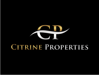 Citrine Properties logo design by puthreeone