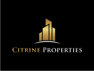 Citrine Properties logo design by puthreeone