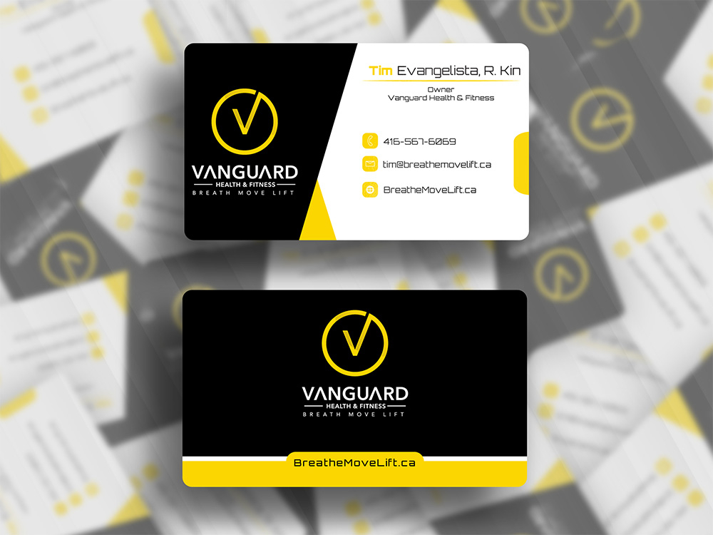 Vanguard Health & Fitness logo design by arbi87