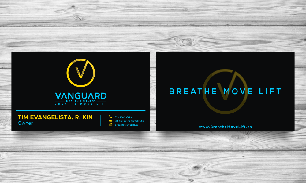 Vanguard Health & Fitness logo design by done