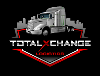 Total X Change Logistics  logo design by torresace