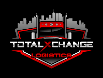 Total X Change Logistics  logo design by torresace