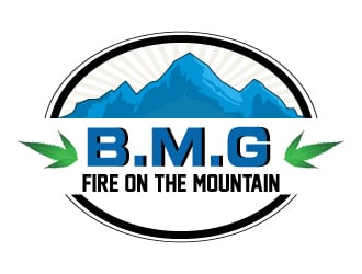 Blue Mountain Growz Logo Design - 48hourslogo