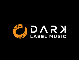 Dark Label Music  logo design by pambudi