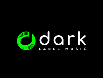 Dark Label Music  logo design by pambudi