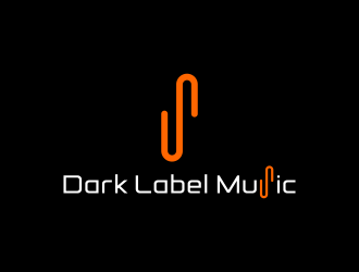 Dark Label Music  logo design by Dhieko