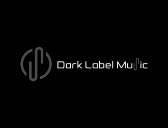 Dark Label Music  logo design by Dhieko