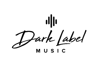 Dark Label Music  logo design by BeDesign