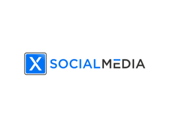 X Social Media logo design by sheilavalencia